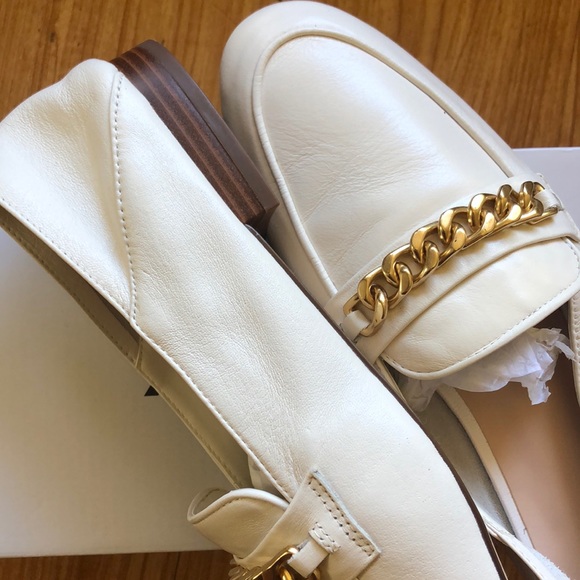 ALDO Brand New Gemona shoes in cream size us9 - Picture 3 of 5